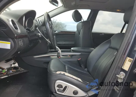 2012 Mercedes-Benz Gl 350 Bluetec z USA, uszkodzony, nr VIN 4JGBF2FE5CA790086